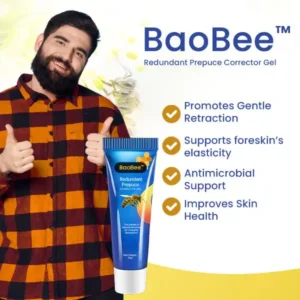 BaoBee™ Redundant Prepuce Corrector Gel - Trusted by Medical Experts!