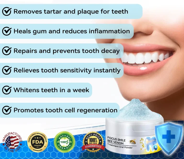 Bikenda™ Focus Smile Bee Venom Treatment Oral Powder