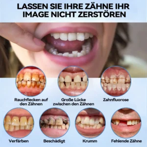 Bikenda™ Silikon Reline Denture Setzen