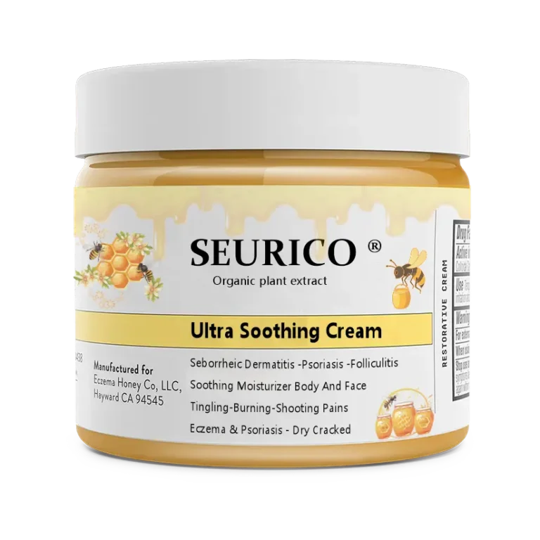 Honey Eczema Soothing Cream