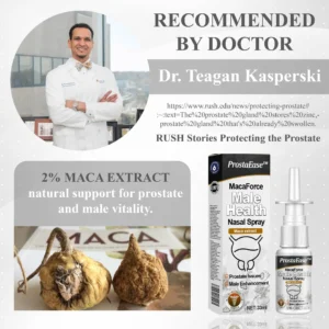 ProstaEase™ MacaForce Male Health Nasal Spray