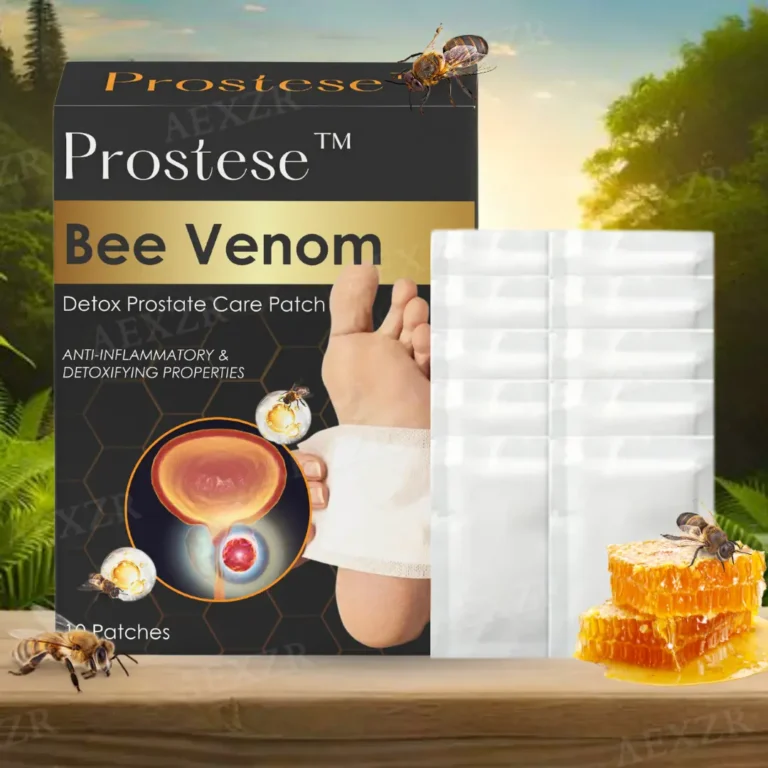 Prostese™ Bee Venom Detox Prostate Care Patch - Highly Recommended by Medical Experts!