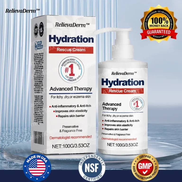 RelievaDerm™ Hydration Rescue Cream