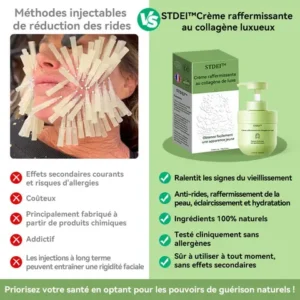 STDEI™ Crème Raffermissante au Collagène de Luxe