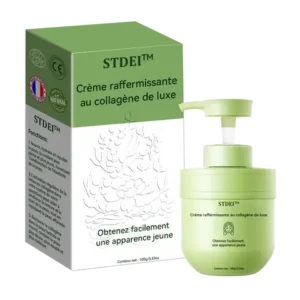 STDEI™ Crème Raffermissante au Collagène de Luxe