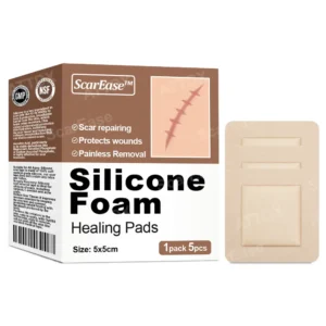 ScarEase™ SiliconeFoam Healing Pads