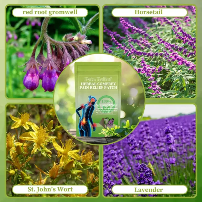 Traditional Secret Formula Organic Herbal Patch