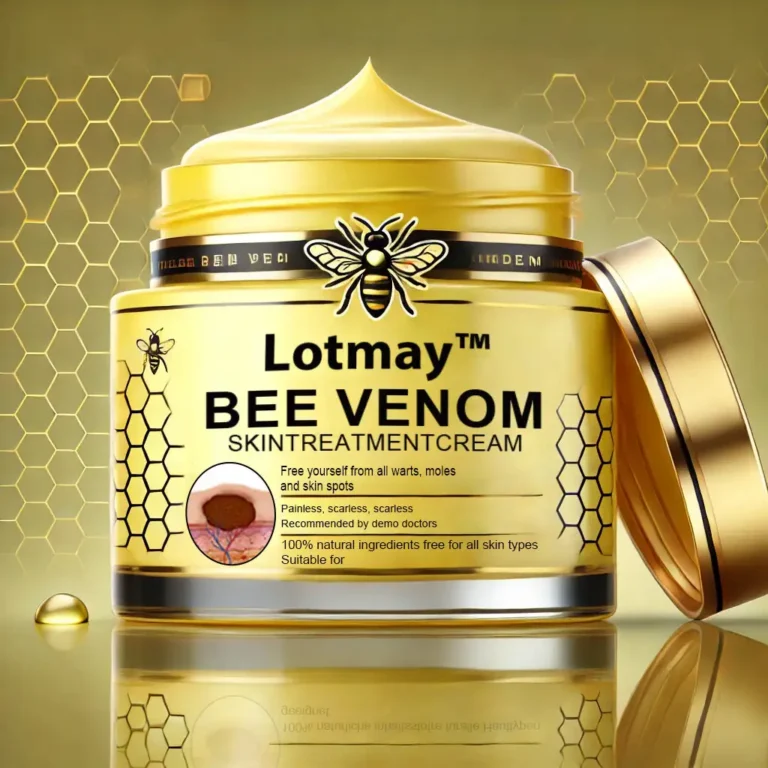 [Winter-Skincare] Lotmay™ Bee Venom Skin Treatment Cream（AAD RECOMMENDED）