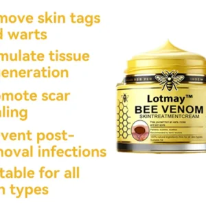 [Winter-Skincare] Lotmay™ Bee Venom Skin Treatment Cream（AAD RECOMMENDED）