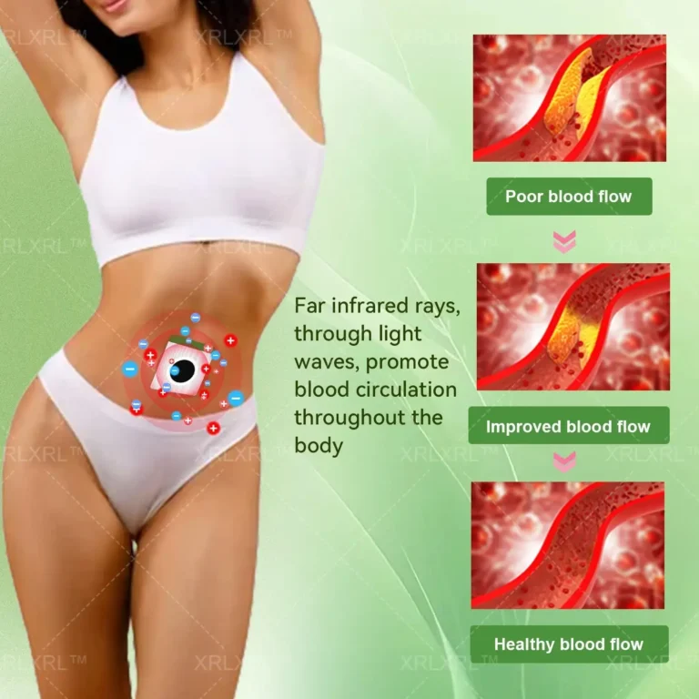 XRLXRL™ Potent HerbIon Negative Ion Detox Slimming Patch