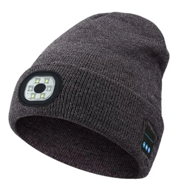 3-in-1 Function Bluetooth Beanie - Image 7