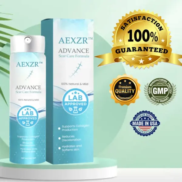 AEXZR™ Advance Scar Care Formulah