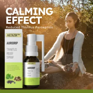 AEXZR™ Auridrip Tinnitus Relief Spray