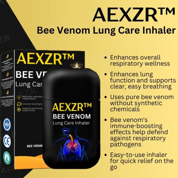 AEXZR™ Bee Venom Lung Care Inhaler - Image 2