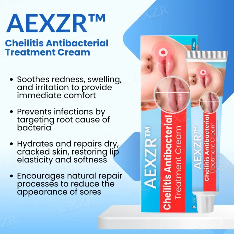 AEXZR™ Cheilitis Antibacterial Treatment Cream