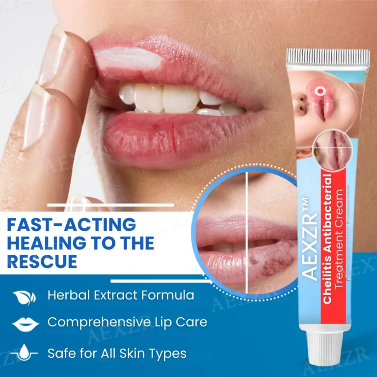 AEXZR™ Cheilitis Antibacterial Treatment Cream