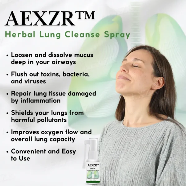 AEXZR™ Herbal Lung Cleanse Spray - Image 2