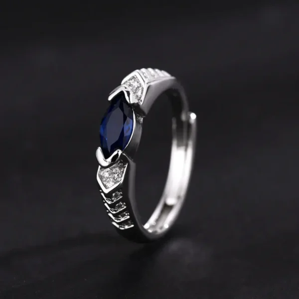 AEXZR™ Magnetology Moissanite Diamond Ring - Image 14