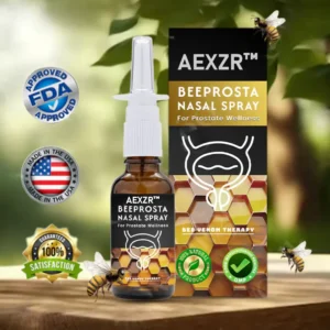 AEXZR™ Pro BeeProsta Nasal Spray for Prostate Wellness