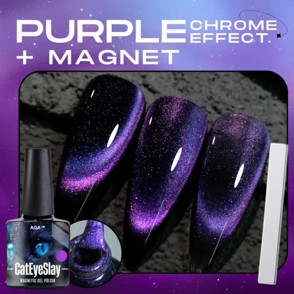 AQA™ CatEyeSlay Magnetic Gel Polish - Image 19