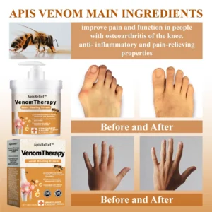 ApisRelief™ VenomTherapy Joint Healing Cream