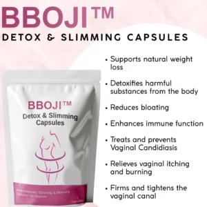 BBOJI™ Ultraslim Natural Detox Slimming Capsules