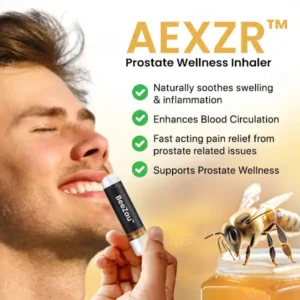 BeeZau™ Prostate Wellness Inhaler