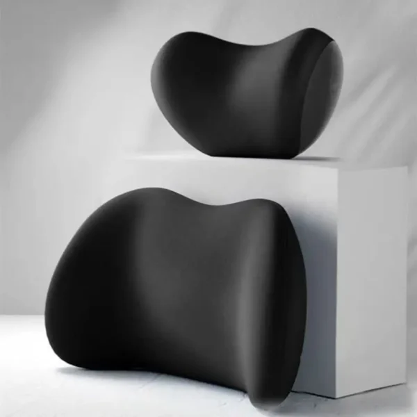 Car Headrest & Lumbar Support Cushion - Image 7