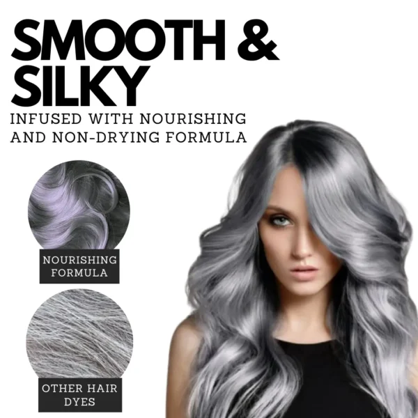 ChromaTint™ Permanent Silver Hair Dye - Image 5