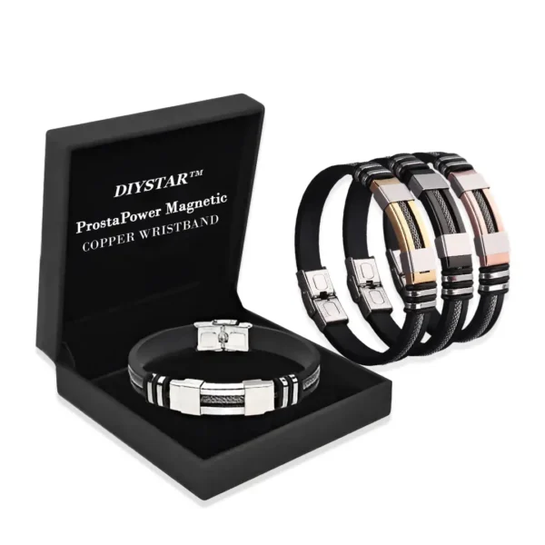 DIYSTAR ™ ProstaPower Magnetic Copper Wristband - Image 8