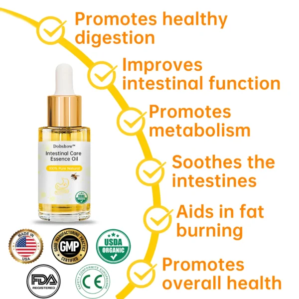 Dobshow™ BEE VENOM Intestinal Care Essence Oil - Image 4