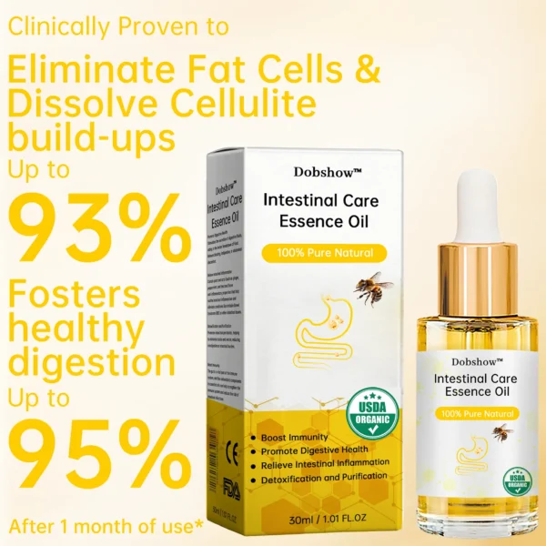 Dobshow™ BEE VENOM Intestinal Care Essence Oil - Image 6