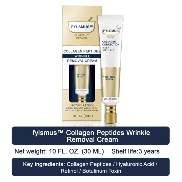 Fylsmus™ Collagen Peptides Wrinkle Removal Cream - Image 15