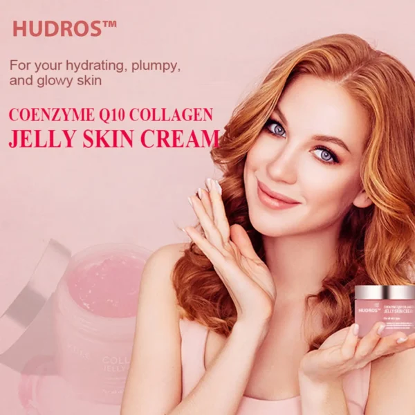 HudRos™ Coenzyme Q10 Collagen Jelly Skin Cream - Image 11