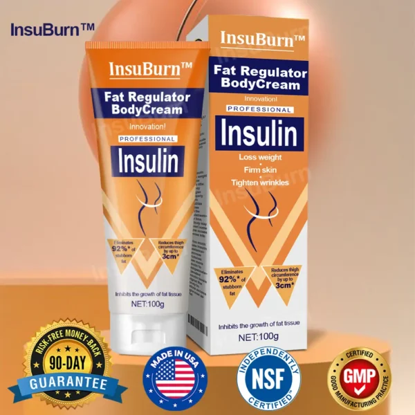 InsuBurn™ Fat Regulator BodyCream