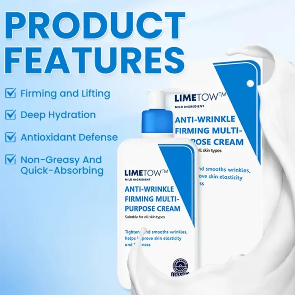 LIMETOW™ Anti-wrinkle Firming Multi-Purpose Cream - Image 5