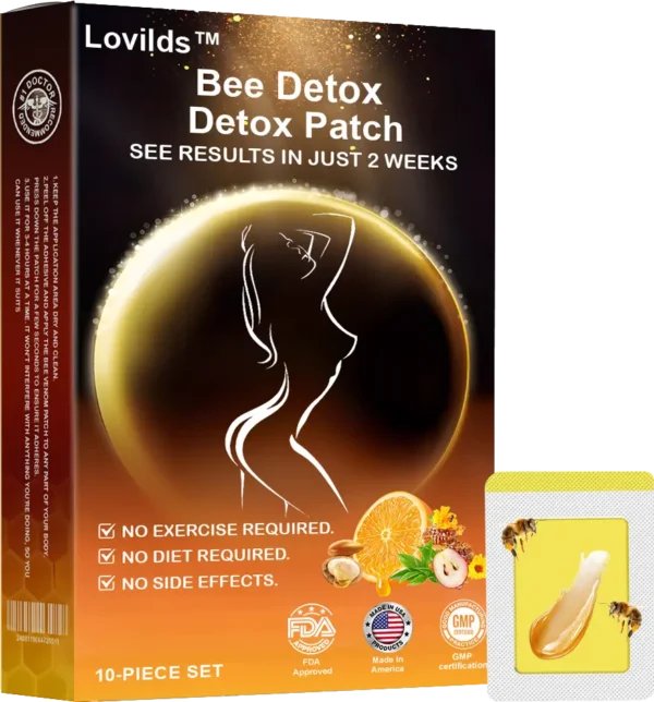 LOVILDS™ Bee Detox Firming Slimming Patch - Image 11