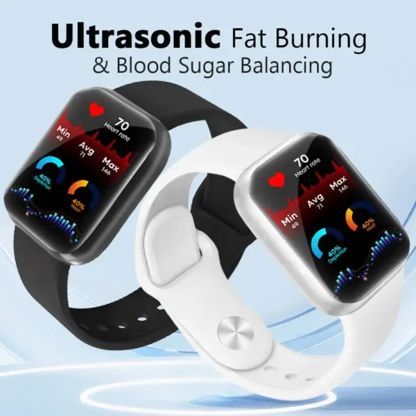 MRESIO™ Ultrasonic Fat Blasting ＆ Far Infrared Blood Sugar Balancing Detox Wristband - Image 2