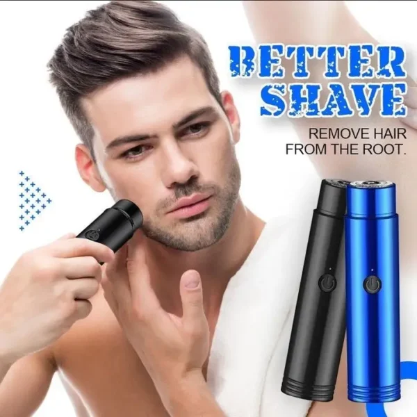 Mini Portable Electric Shaver - Image 2