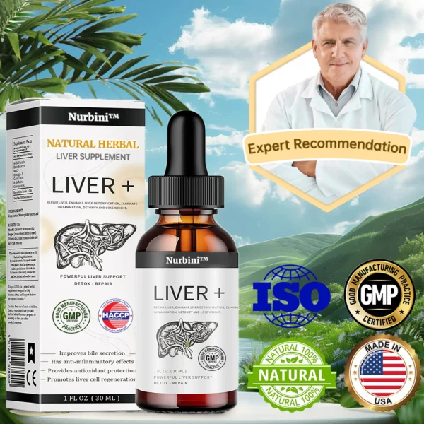 Nurbini™ Natural Herbal Liver Supplement