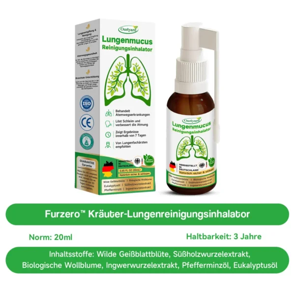 Ourlyard™ Lungen Schleim Reinigungs Spray - Image 8