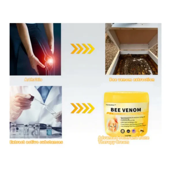 PANNIMA™ Bee Venom Advanced Joint and Bone Therapy Cream - Image 19