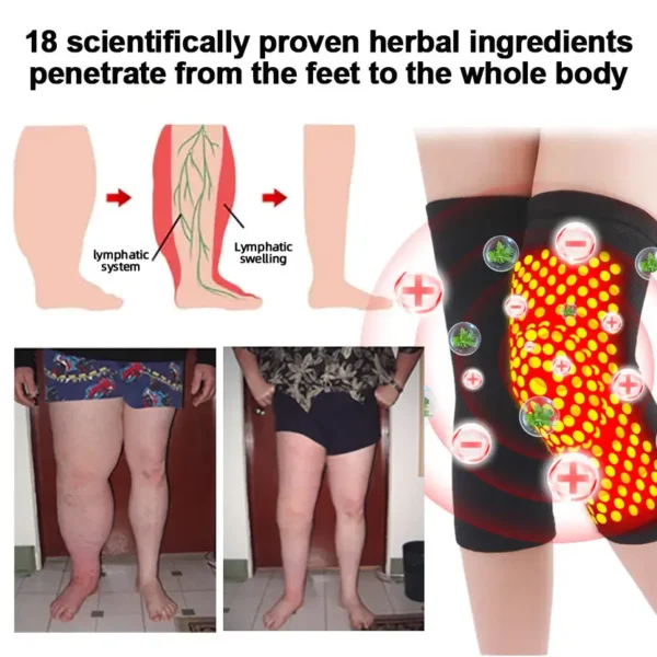 Paiduis™ Radiofrequency Herbal Thermal Knee Support - Image 2