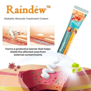 Raindew™ Diabetic Wounds Treatment Cream