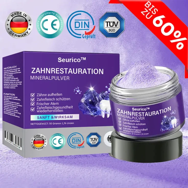 Seurico™ Zahnfleischreparatur & Mundgesundheits-Pulver