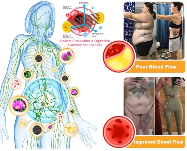 ThermoMagnetic Fat Burning Patch - Image 3