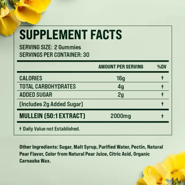 TrueLung™ Mullein Gummies BOGO - Image 6