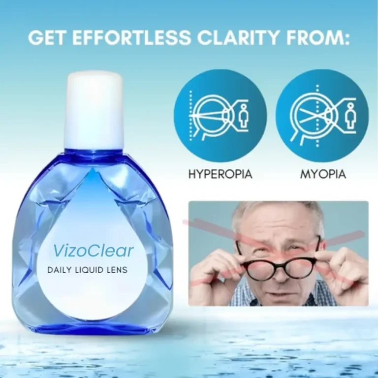 VizoClear™ Daily Liquid Lens