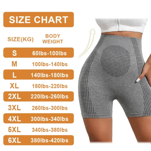 lon-Shaping Detox Shorts-Ice Silk & micro-vibration massage module - Image 9