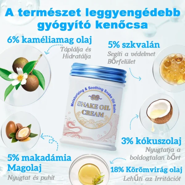 ADNOON® Kígyóolaj Teljeskörű Bőrápoló Krém - Image 12